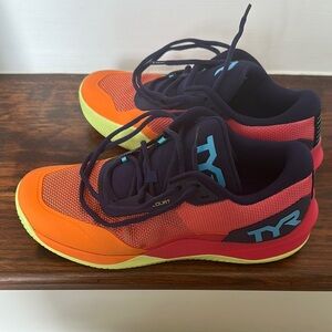 TYR Women's Athletic Shoes - Orange and Yellow